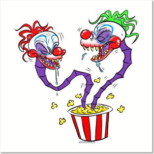 Popcorn Larvae Posters and Art